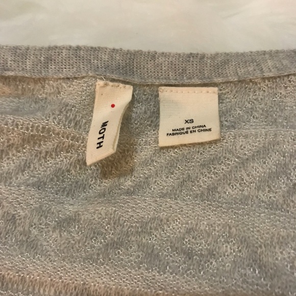 anthropologie • moth • pravin kimono cardigan - Picture 5 of 8